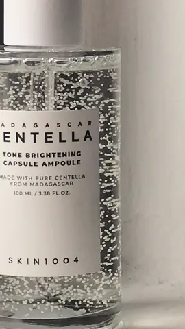 Centella Tone Brightening Capsule Ampoule✨@SKIN1004 Official #fyp #haul #review #skincare #skin #centella #skin1004 