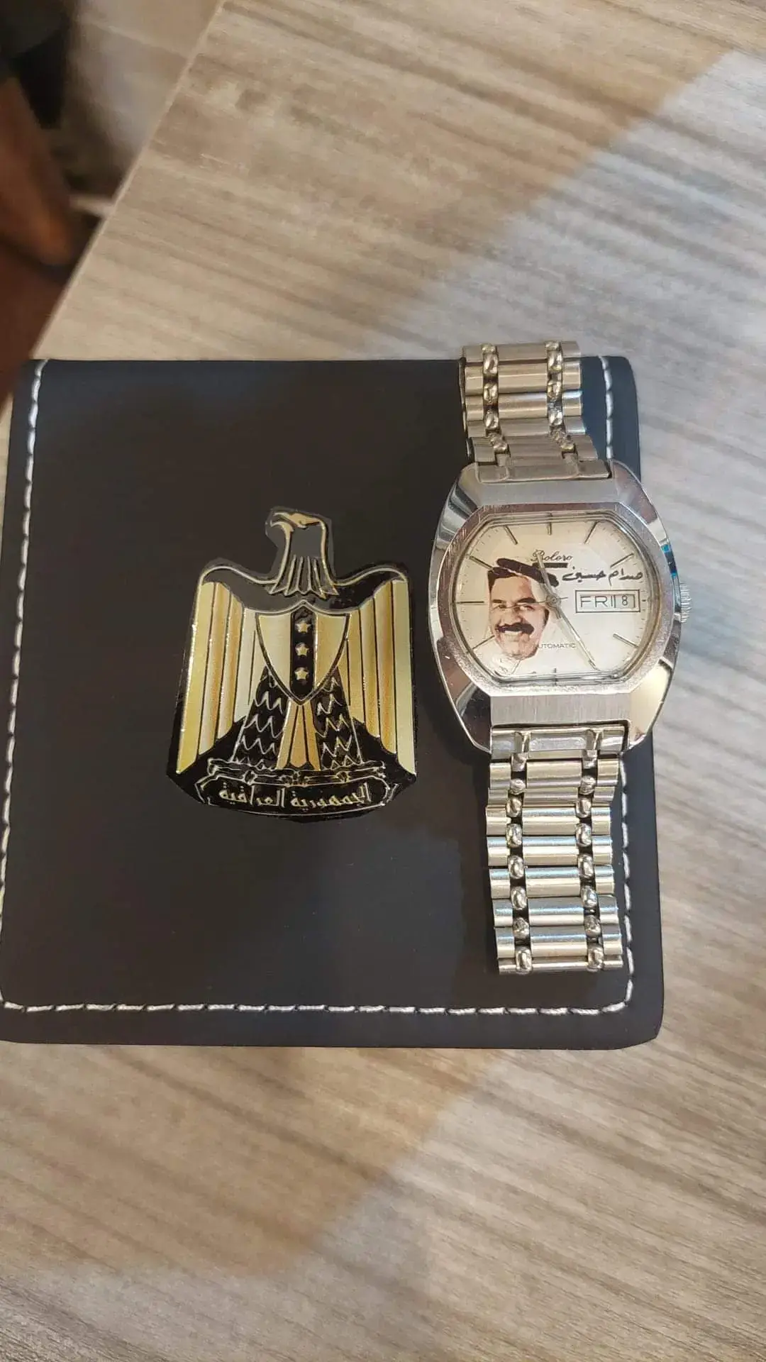 Belore Saddam Hussein 1983 Automatic 