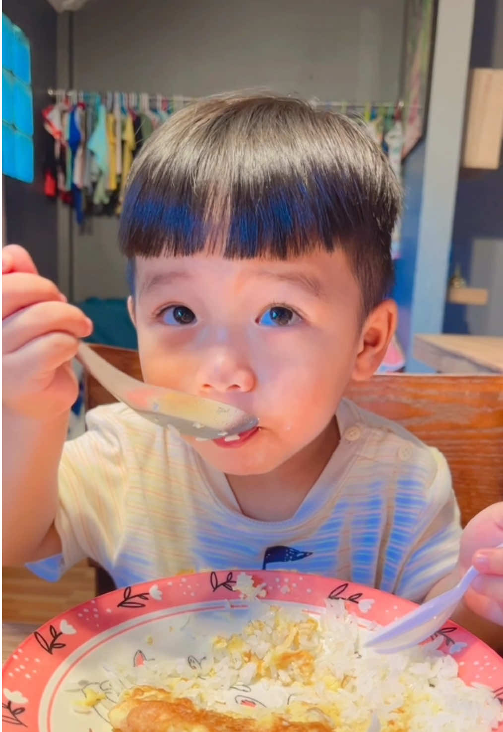 🍽️🥰#อคิณ #เด็กสองขวบ #เด็ก #เด็กผู้ชาย #ลูกชาย #คลิปเด็กน่ารักๆ #ทีมตุลาคม65 #ไอ้แสบ 