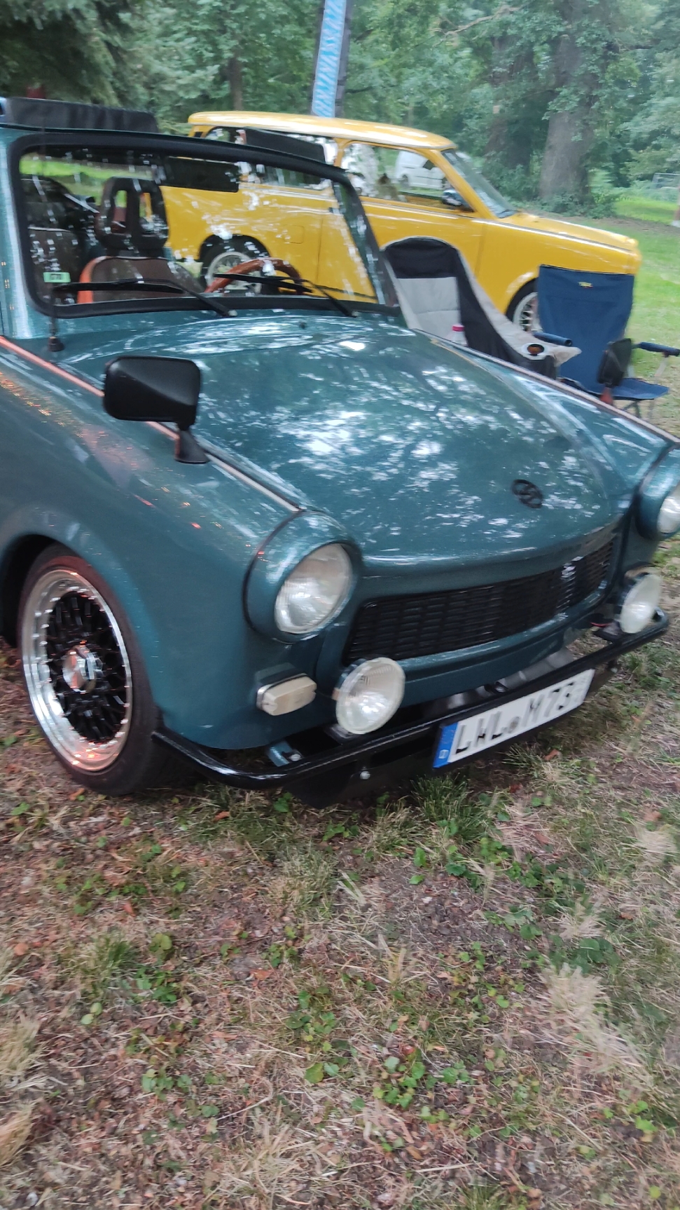 💥💥Trabant Kübel beim Low DDR Meeting 💥💥 #trabant #trabantkübel #lowddr #ossi  #ostfahrzeuge #tiefergelegt #zone #gta #vebsachsenring #ifa 