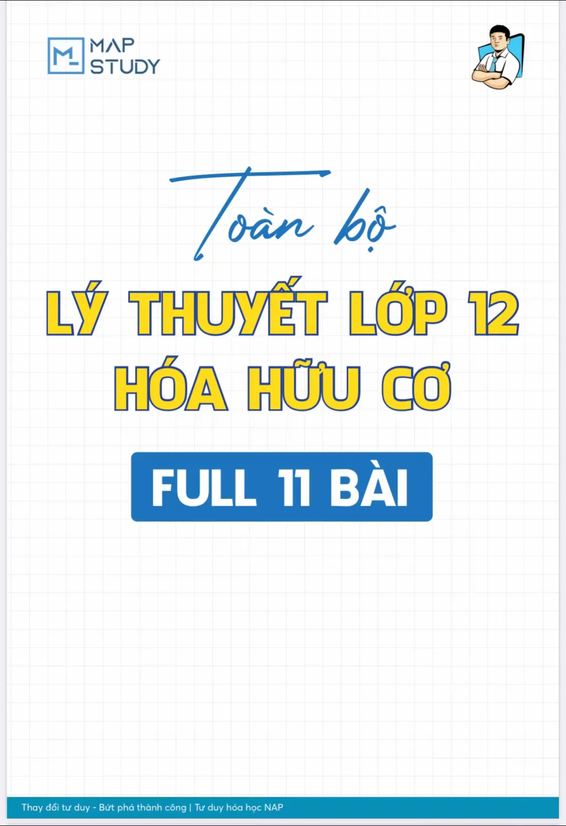 Full 12 bài của Hoá Học 12 chương trình mới Nguồn : Tư duy hoá học NAP #2k7quyettamdodaihoc#hoctap📚#hoá#tailieuhoctap#tuduyhoahocnap 