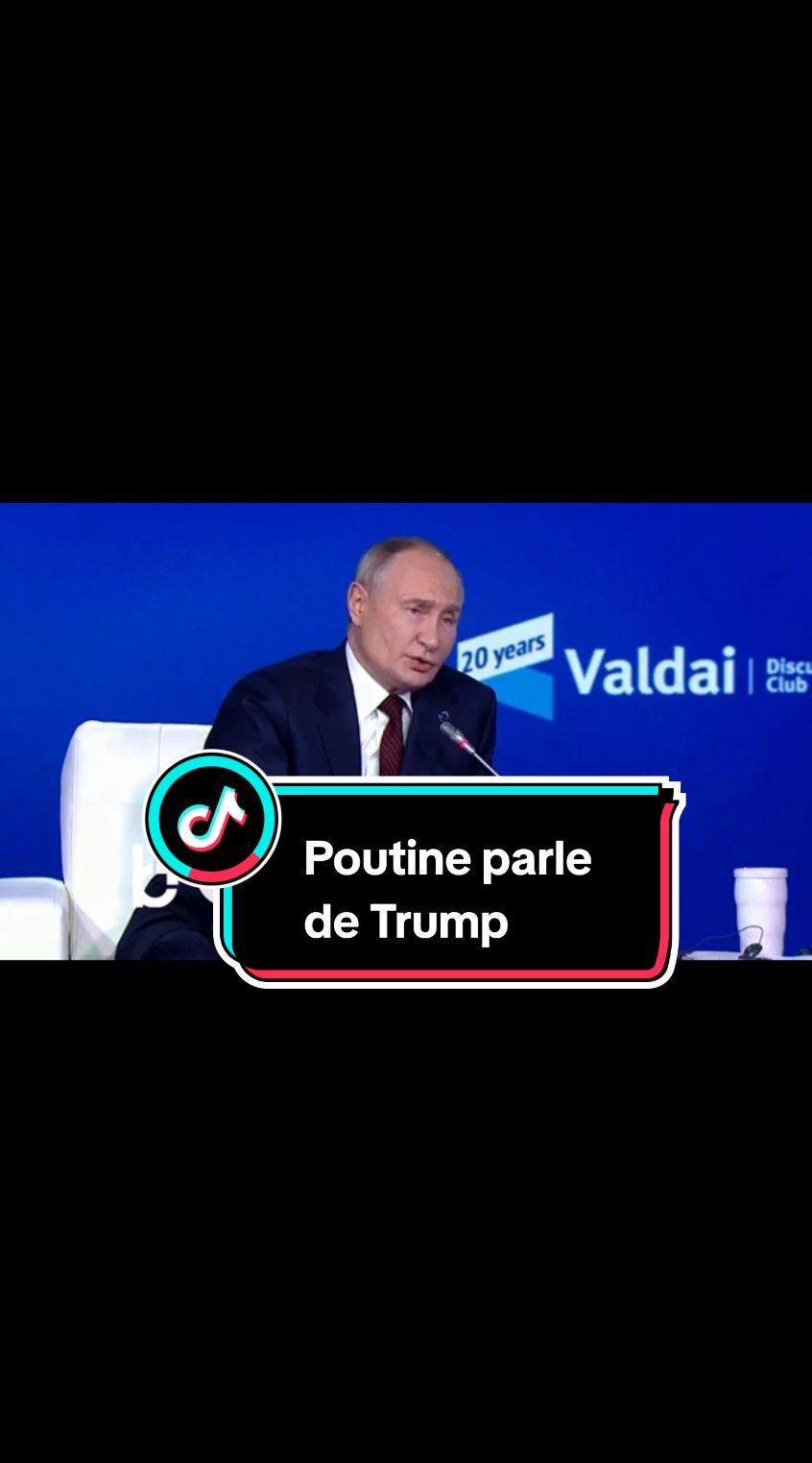 Russie Ukraine OTAN USA, Poutine brise le silence, félicite Trump pour sa victoire : Prêt à lui parler #france #paris #dz #tiktok #viral #video #videoviral #tiktokviral #tiktoknews #russia #ukraine #europe #usa #information #info #algerie #algeria #explore #pourtoi #foryou #foryoupage #alger #africa #uk #london #italy #aviation #iran #belgium #marseille #quebec #mali 