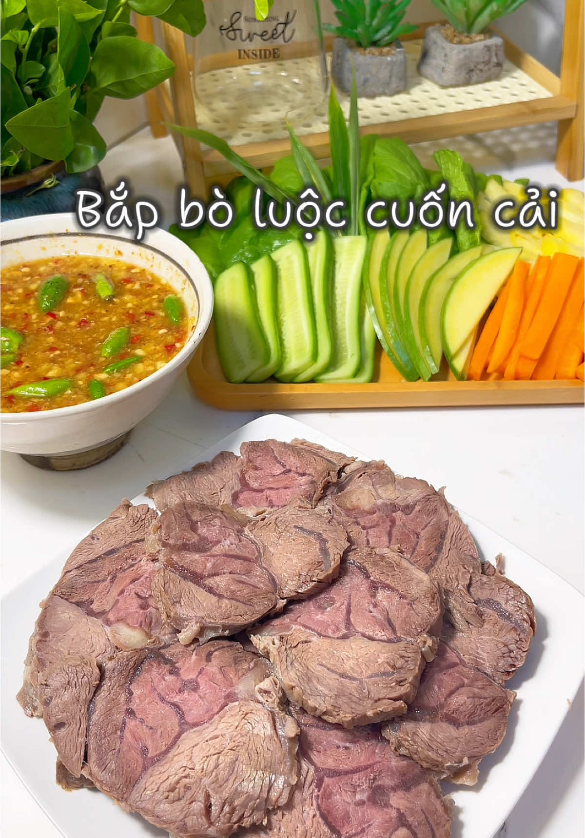 Aiii bắp bò cuốn cải cay không??????#nauankhongkho #angihomnay #monngonmoingay #xuhuong #vairal #cooking #amthuc #bapbo 