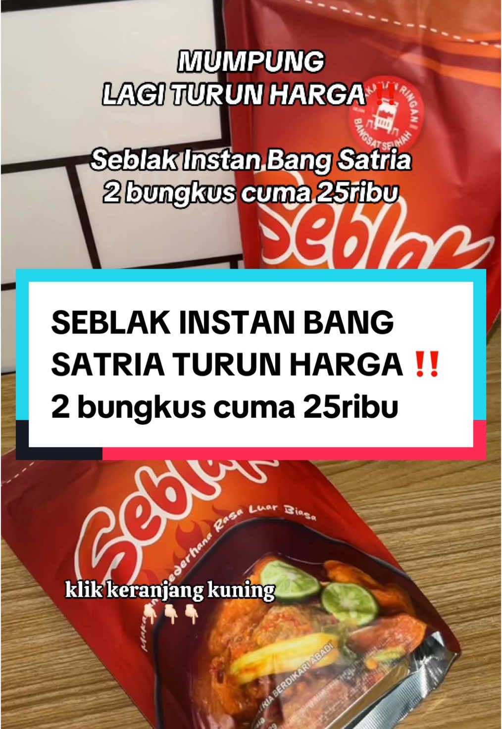 #seblakinstan #seblakbangsatria 