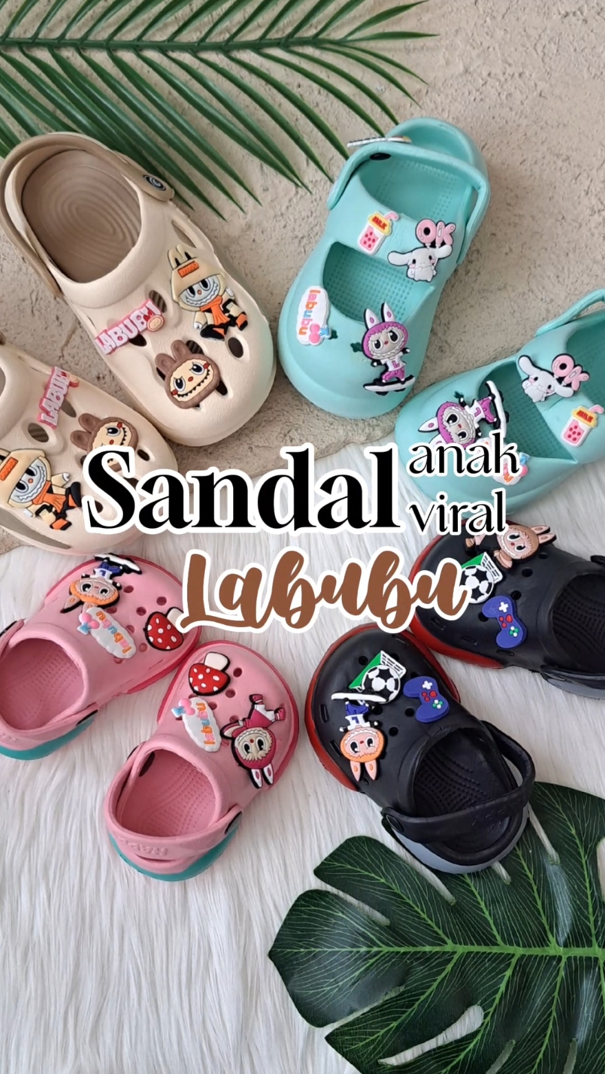 sandal viral anak cewek cowok karakter labubu lucu #sandalviral #sandalkekinian #sandalanaklakilaki #sandalanakperempuan #sandalanakmurah #sandalmurah #sandallucu #sandalanaklucu #sandalanak #promoguncang1111 