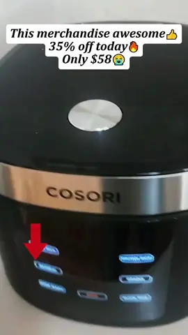 🔥🔥🔥COSORI Rice Cooker 18-in-1 10 -cup Multi Rice cooker:#rice cooker,slow cooker white Rice,steamer 24H warmer,Fuzzy Logic ,Nonstick pot,50 recipes,,2- year Warranty #halloweenlook #navidadentiktok #cookingwithcosori Kitchen #cooking #recetas #feliz #SuperBrandDay #pov #Gift #tiktokshop #foryoupage❤️❤️ #paratiiiiiiiiiiiiiiiiiiiiiiiiiiiiiii #foryoupageofficiall #fypviral #Love