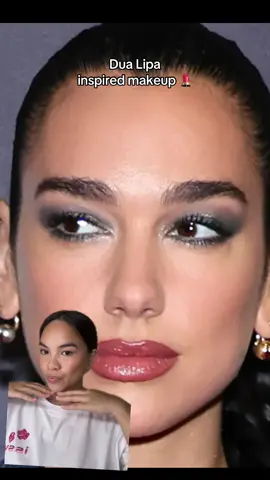 See you soon @Dua Lipa 🤍  @makeupbymario moonlight palette @Kosas soul gazer in cosmic @Fenty Beauty lip liner in thugz blush too and gloss bomb stix in is it fu$$y  #dualipamakeup #dualipa #radicaloptimism #dualipafans #makeuplook 