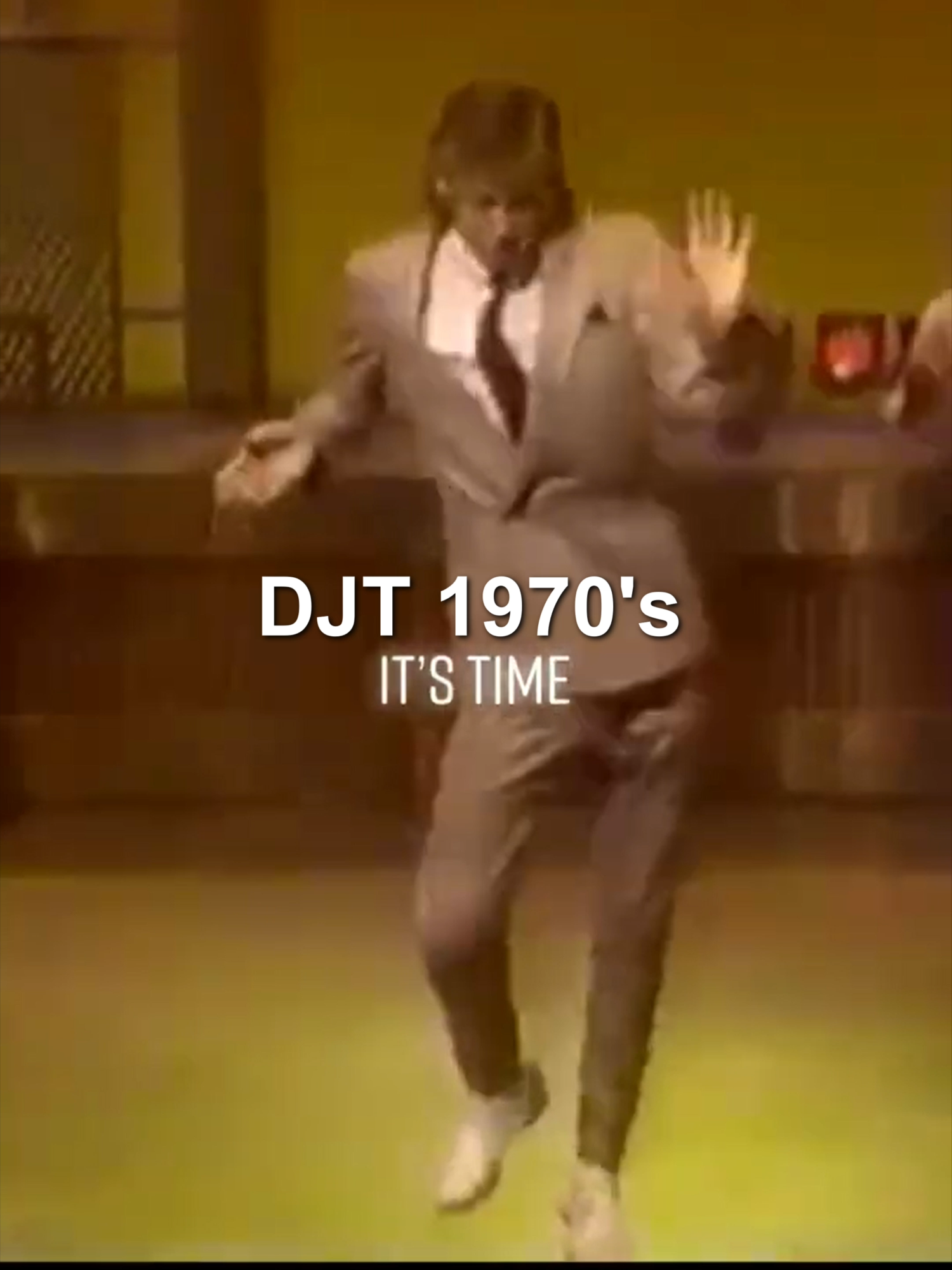 Young Trump Dancing in the 1970s on Soul Train  #djt #dancing #foryoupage❤️❤️ #musica #fyp #viral_video #viralvideos #viralllllll #fyppppppppppppppppppppppp #shorts #entertainment #donald #trump #soultrain #fypシ゚viral🖤