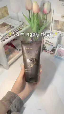 Rì viu em tẩy da chết quốc dân đến từ nhà Cocoon cho làn da mặt siêu mịn nè #cocoon #taydachet #lamdep