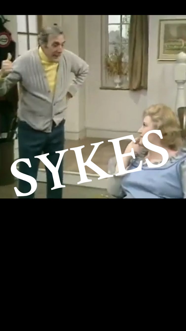 #sykes #funny  #tv #60s #70s #80s #genx #comedy #fyp 