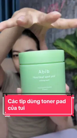 Các tip dùng toner pad của tui nè mọi người #menakine #review #LearnOnTikTok #muataitiktok #tiktokshop1111 