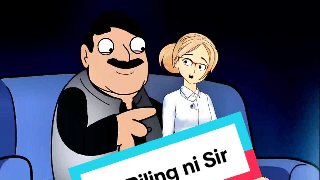 sa Piling ni Sir  #fyp #pinoyanimator #mronganimation #funnyvideo #pinoyanimator #forentertainmentpurposesonly 