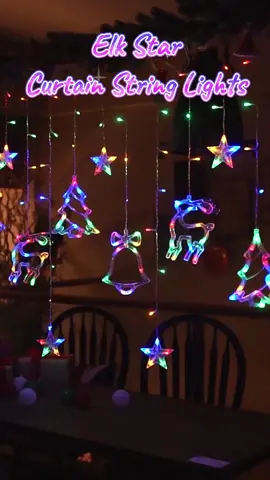 Christmas decorative lights, super beautiful Christmas lights！！ #christmasdeco#christmaslights#FairyLights#solarStringlight#outdoor