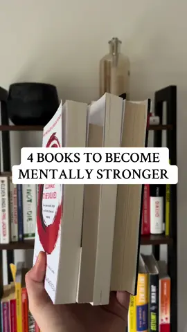 The books mentioned in this tiktok: 1. The Courage to be Disliked 2. Letters from a Stoic 3. You’re Too Good to feel this Bad 4. Extreme Ownership