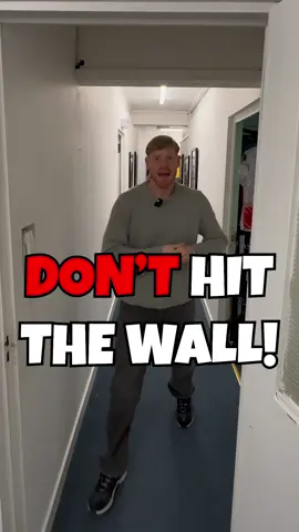 HIT THE WALL AND LOSE A LIFE! 🤣⚽ This was a lot tougher than it looks, poor Caden nearly got his head took off 🤣🤣 #challenge #footballtiktok #funnytiktok #footballprizes