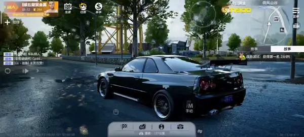 GTR r34 😍#gtr #gtr34 #nfs #nfsmobile #geme #fyp 
