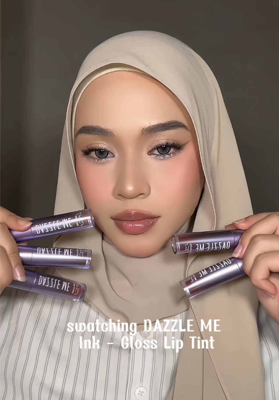 @DAZZLE ME MALAYSIA #dazzlemeinkgloss #inkglossliptint #dazzlememy #dazzleme