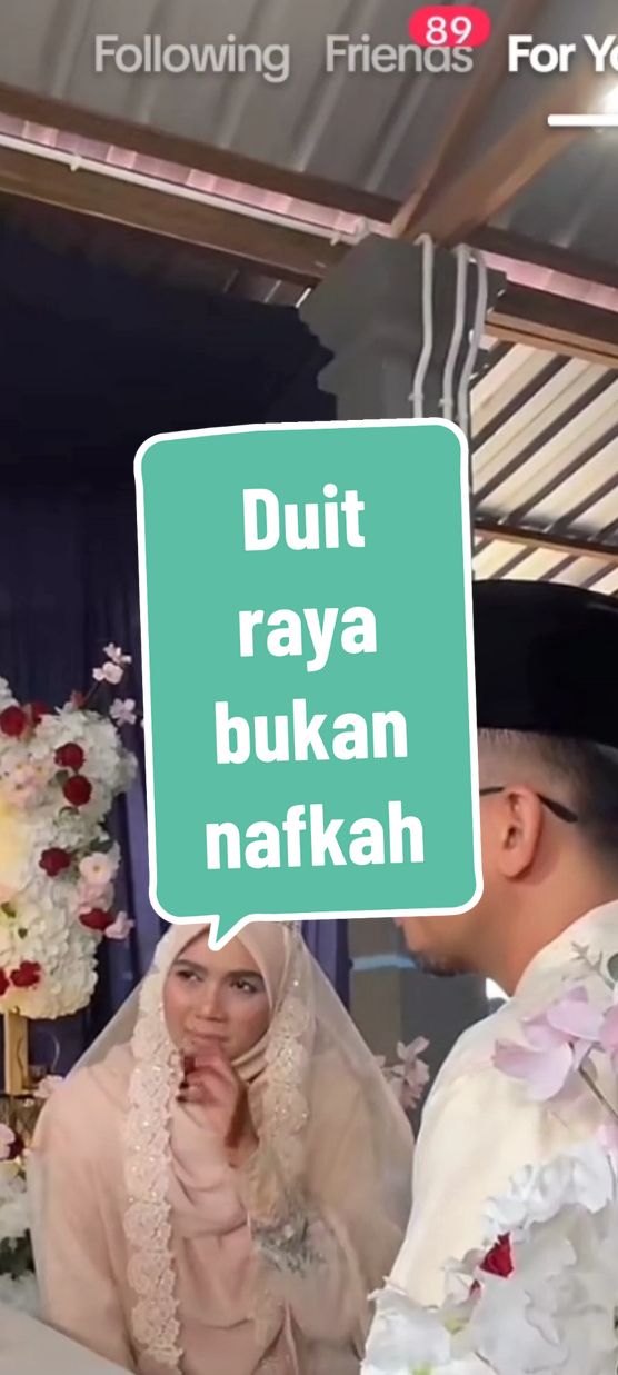 Dengar tu pesanan Tok Kadi. #CapCut #ina #inanaim #inanaimkahwin #suamiinanaim #inanaimnikah #suhaimisaad 