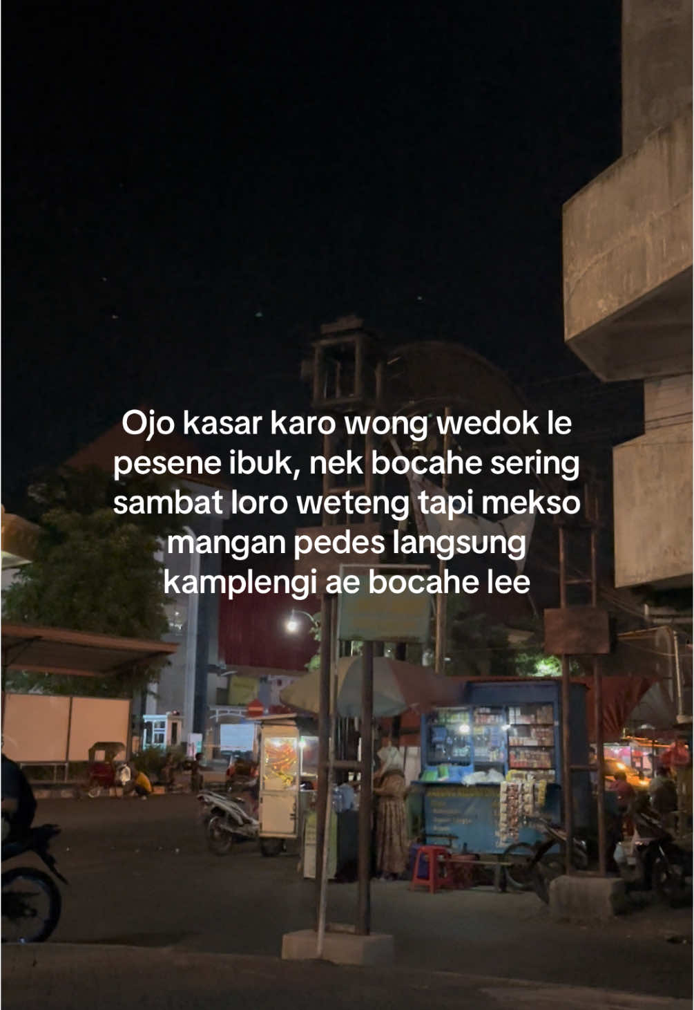 ayo se ngomongo maneh nek ga pedes ga enak 🫵🏻