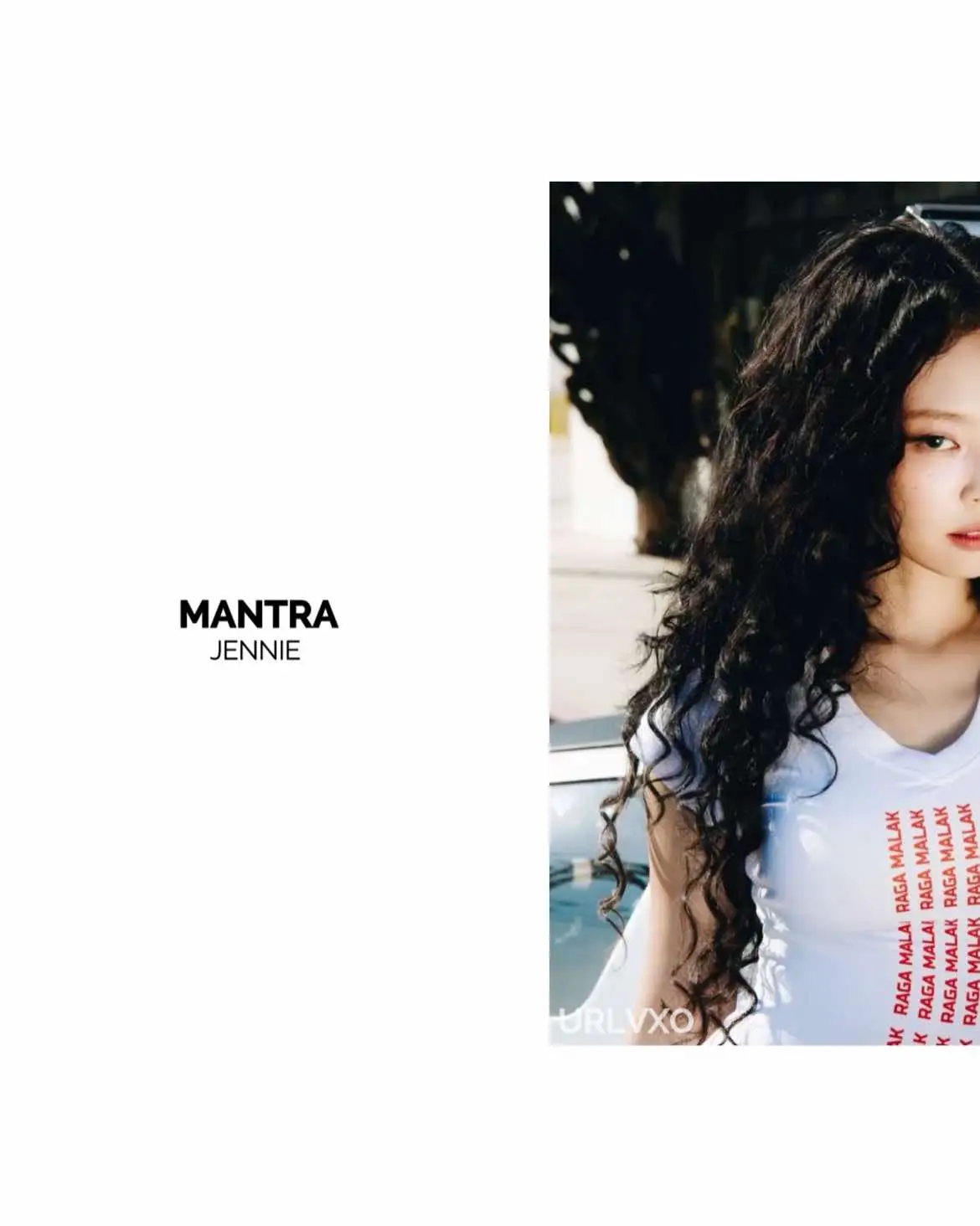 #mantra #jennie #lyrics #urlvxo 