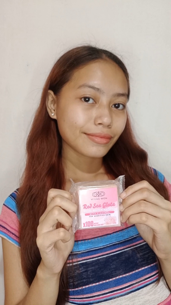 Red Sea Gluta for Dry and Senstive Skin 😍💖 #yeongwon #yeongwonredseaglutasoap #redseaglutasoap #yeongwoninfinity #yeongwoninfinitysoap 