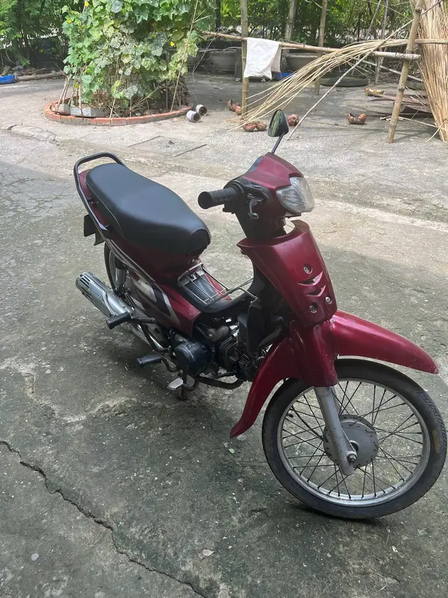 dọn xe cho cu em đi học…loading 80% #xuhuong #xuhuongtiktok #wavedreamsg #wave #wavekieng