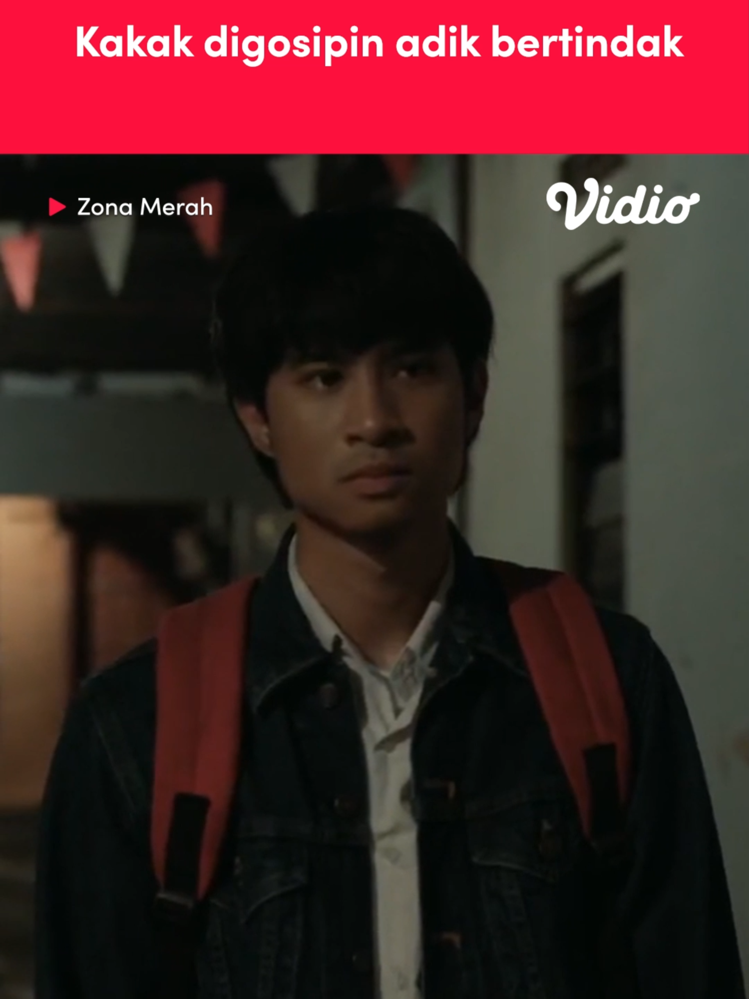 Kalau ketemu berantem, tapi kalau Maya digangguin? ADI SIAP BELAIN!!! #zonamerah #zonamerahseries #vidiooriginalseries