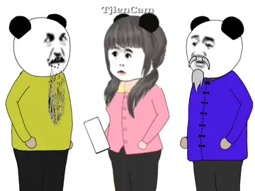 Late trend 😅 | TjienCam cre voice:  harveycoolguy #drawing #painting #artist #art #pandameme #gấumeme #TjienCam_ve #xuhuongtiktok #xh #viral #nghệthuật #colour #draw #paint #videoviral #hoathinhtrungquoc #digitalart #viralvideo  #artistatiktok #tiktokart #trend #다나카 #blackbutler 