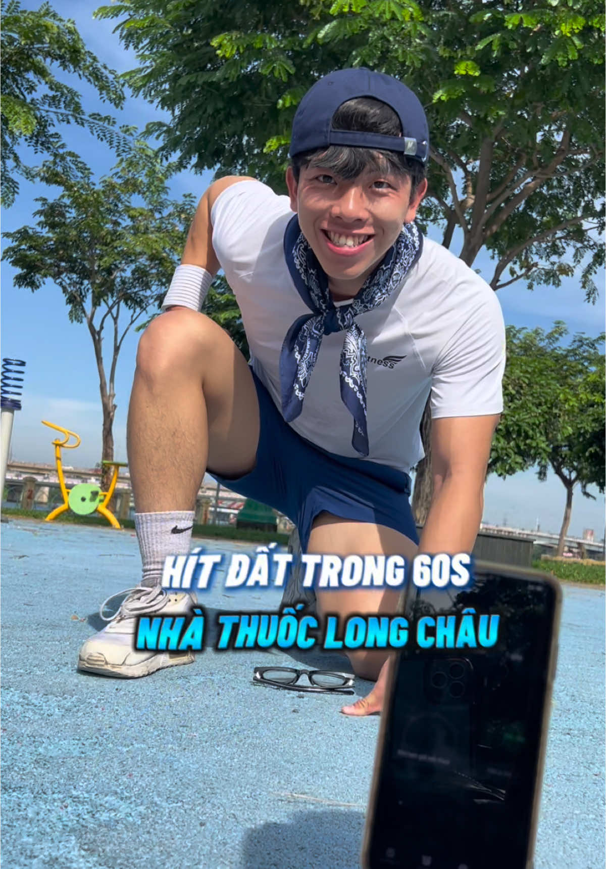 Cuộc thi tìm người hít đất nhiều cái nhất trong 60s của nhà thuốc Long Châu | #enfitness #FPTLongChâu #TheFastestManOnTheFloor #songkhoe247 