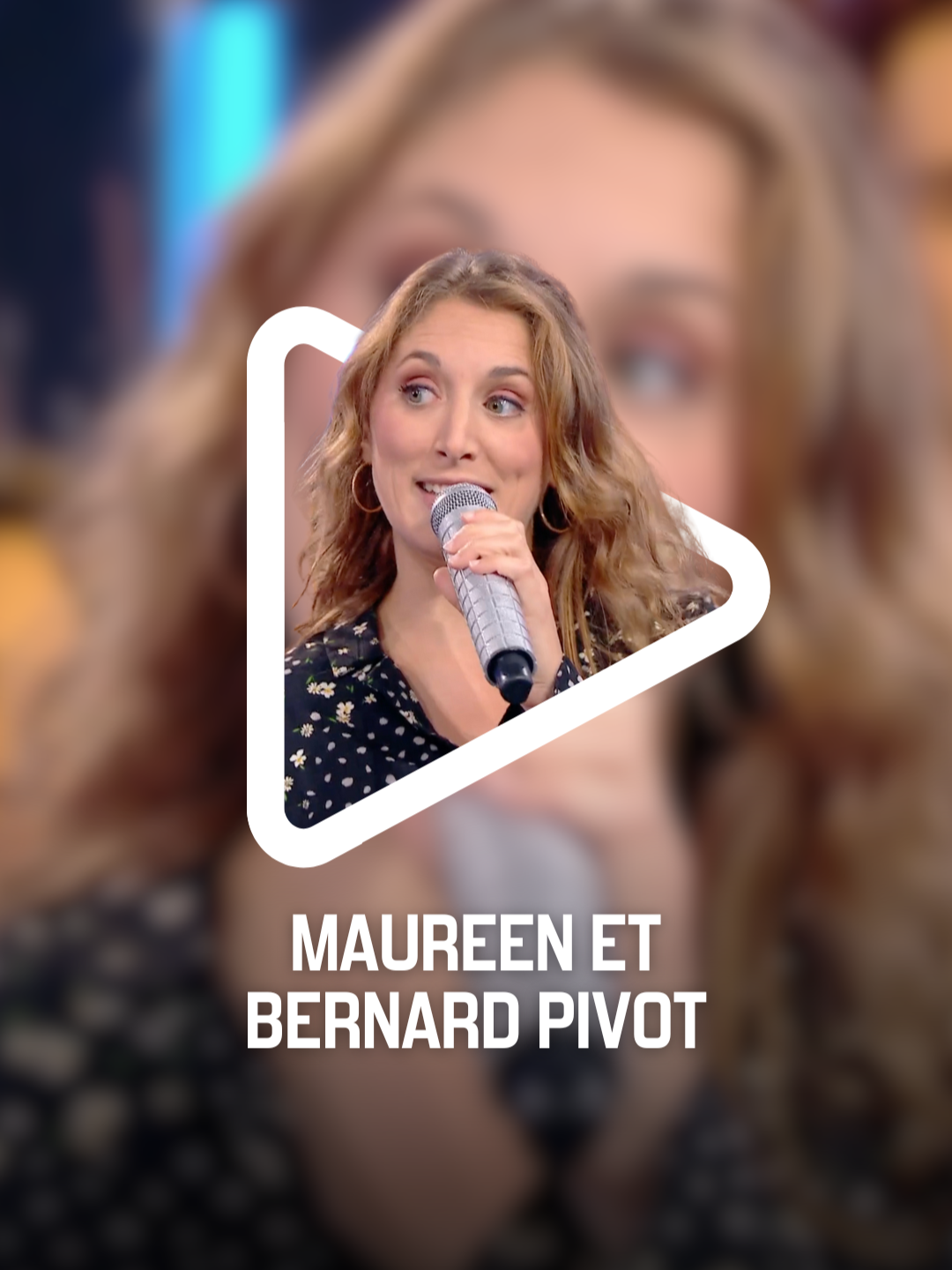 Maureen, notre maestro, a eu une aventure avec Bernard Pivot ! 😱😅