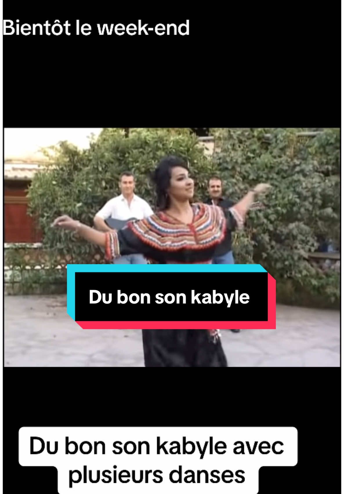 En attendant le week-end du bon son kabyle #son #song #bon #kabyle #explore #fyp #pourtoii 