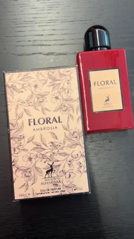 Parfum Floral Ambrosia ACTUELLEMENT à 16,12€ au lieu de 35,99€ !!! Le cours du parfum 📉#parfumtiktok #parfum #parfumviral #tik_tok #fragrance #dupeparfum #alhambra 