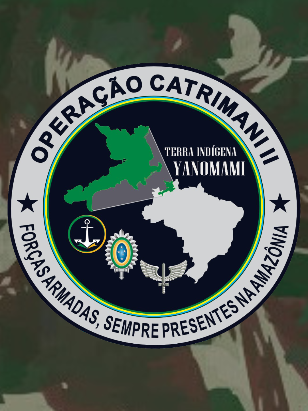 #Operacionalidade - Destruição de uma das principais pistas de pouso utilizadas pelo garimpo ilegal na área da Terra Indígena Yanomami #Efetividade - As ações já inutilizaram 44 pistas de pouso #BraçoForte @exercito_oficial presente, Amazônia protegida! Forças Armadas, sempre presentes na Amazônia. @defesagovbr @marmilbr @marinhadobrasiloficial @ingressonamarinha_mb @_g_sar @mjspgov @ibamagov Você conhece a Operação Catrimani II? A Operação Catrimani é uma ação conjunta e integrada das Forças Armadas, órgãos de segurança pública e demais agências governamentais, coordenada pela Casa de Governo, que promove a desintrusão de não indígenas na TIY, combatendo o garimpo ilegal, ilícitos transfronteiriços e crimes ambientais. #SELVA