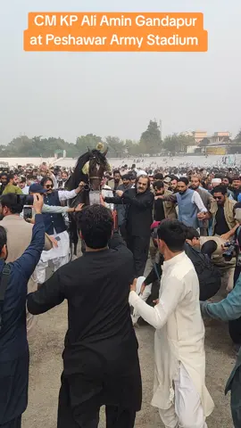 CM KP Ali Amin Gandapur at Peshawar Army Stadium Horse and Cattle Show....#pakistanzindabad🇵🇰🇵🇰🇵🇰🇵🇰 #cmkp #CapCut #viralvideo #ThePublicPurview #mediacovrage #peshawar #junaidtoru #پشاور #tiktok #ArmyStadium #peshawar 