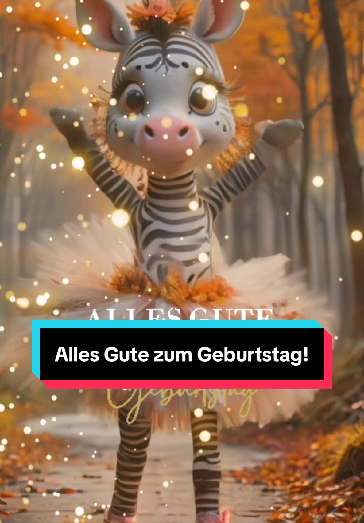 🎉🐾 Es ist Zeit, die Party zu starten! Unsere tanzenden Tiere feiern zusammen mit dir und sorgen für viel gute Stimmung! 🥳✨  Mit dem fröhlichen Lied „Alles Gute zum Geburtstag