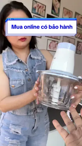 Máy xay thịt đa năng bear 2L cối thuỷ tinh #huonghonhieudo #review #muataitiktok #dogiadung #mayxaydanang #bear 