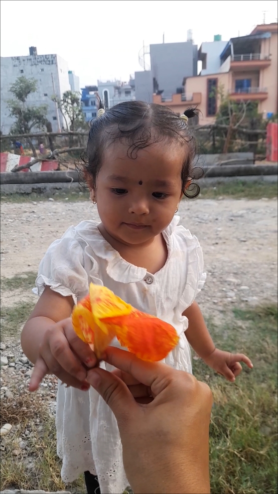 My cutie 💞@pawan basnet @मनिसा🦋❤️ @sanam karki 