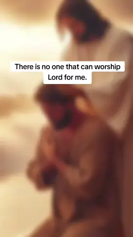 No one can worship Lord for me#kenyantiktok #Follow #Goviral 
