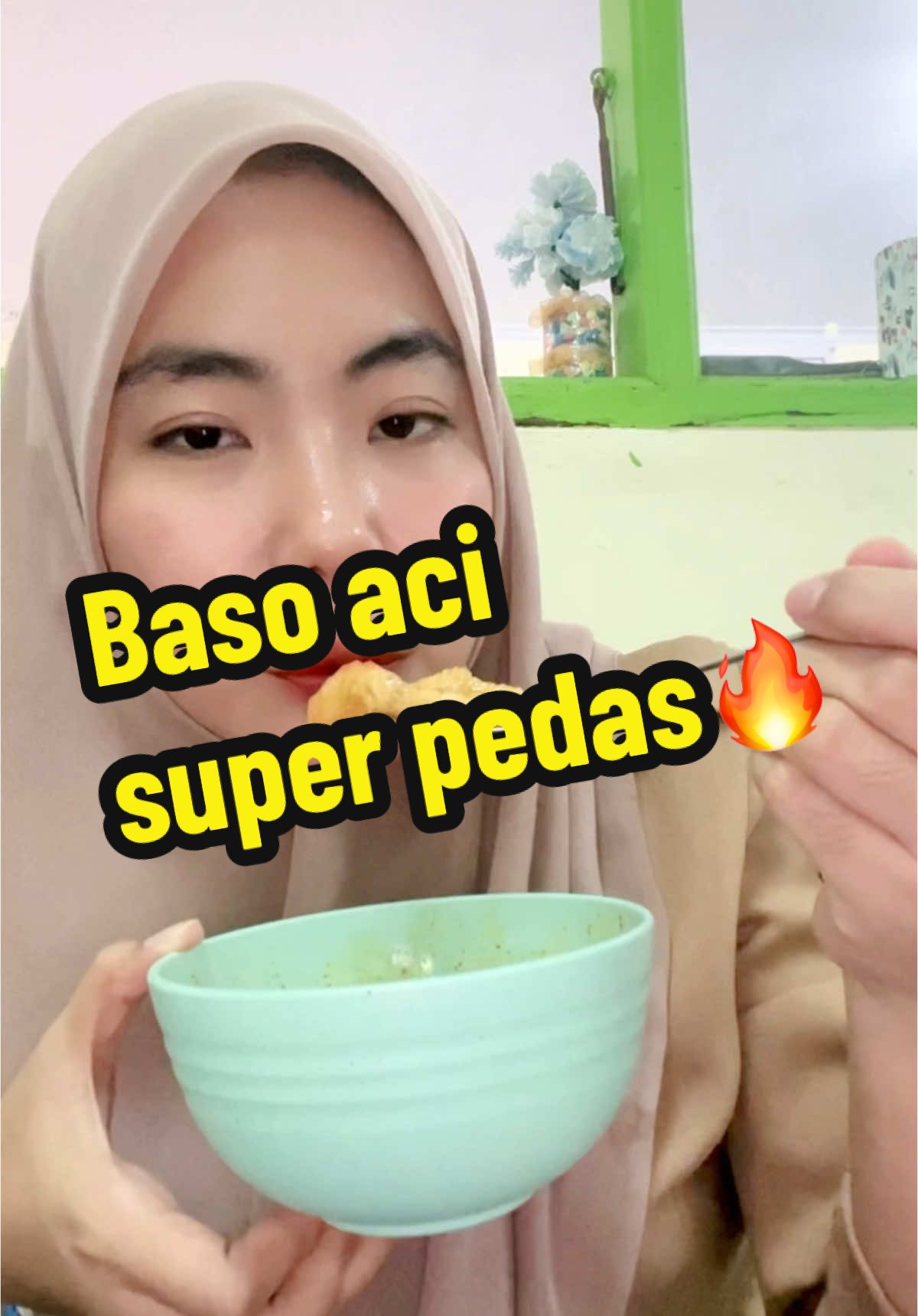 Membalas @pujinita1 capek ah ngeladenin deterjen mending ngebasooo #basoaci #yummysukak 