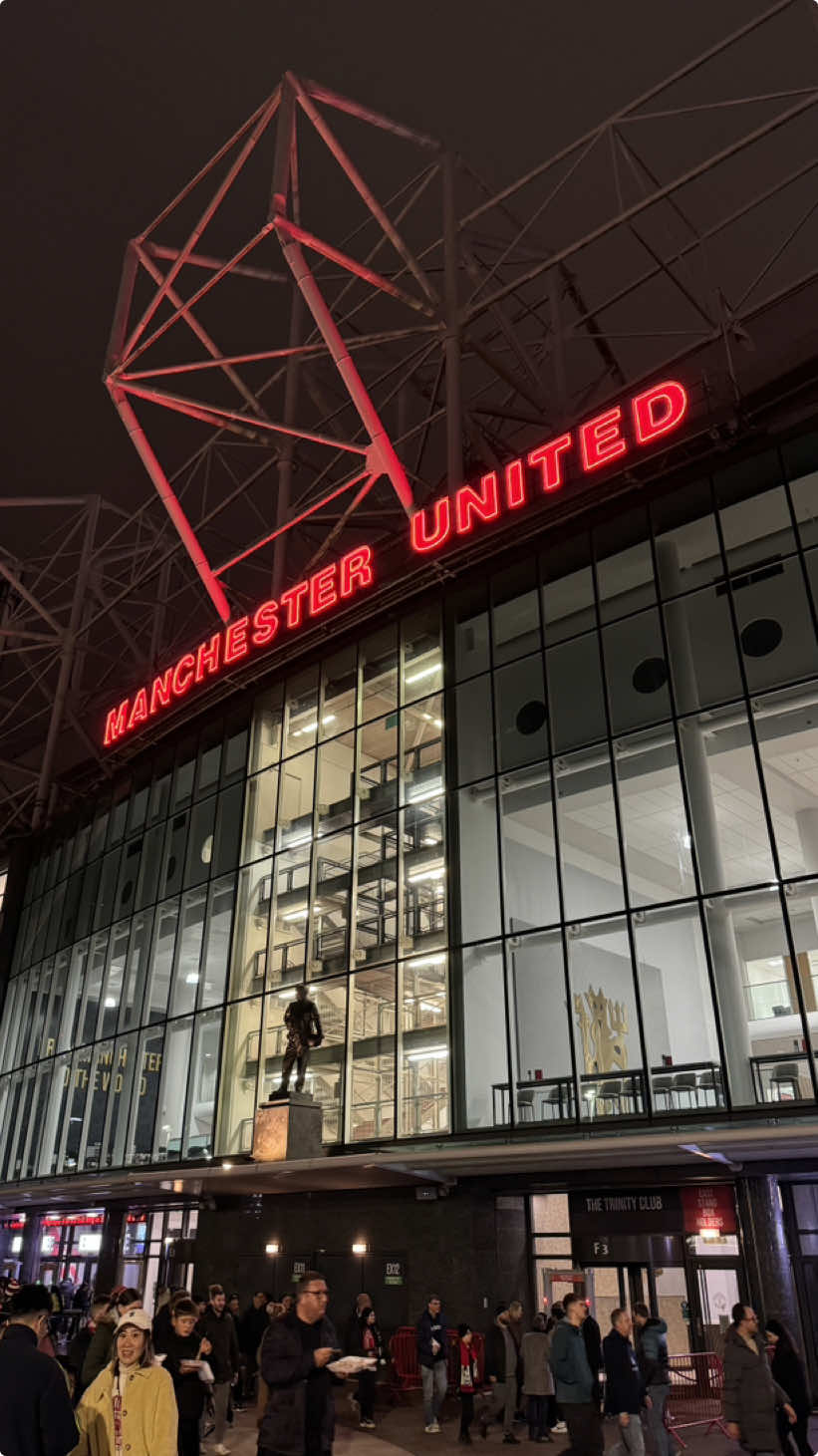 Take me home, UNITED ROAD ❤️ #manchesterunited #mufc #oldtrafford #takemehome #united