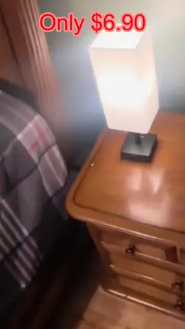 bedside lamp