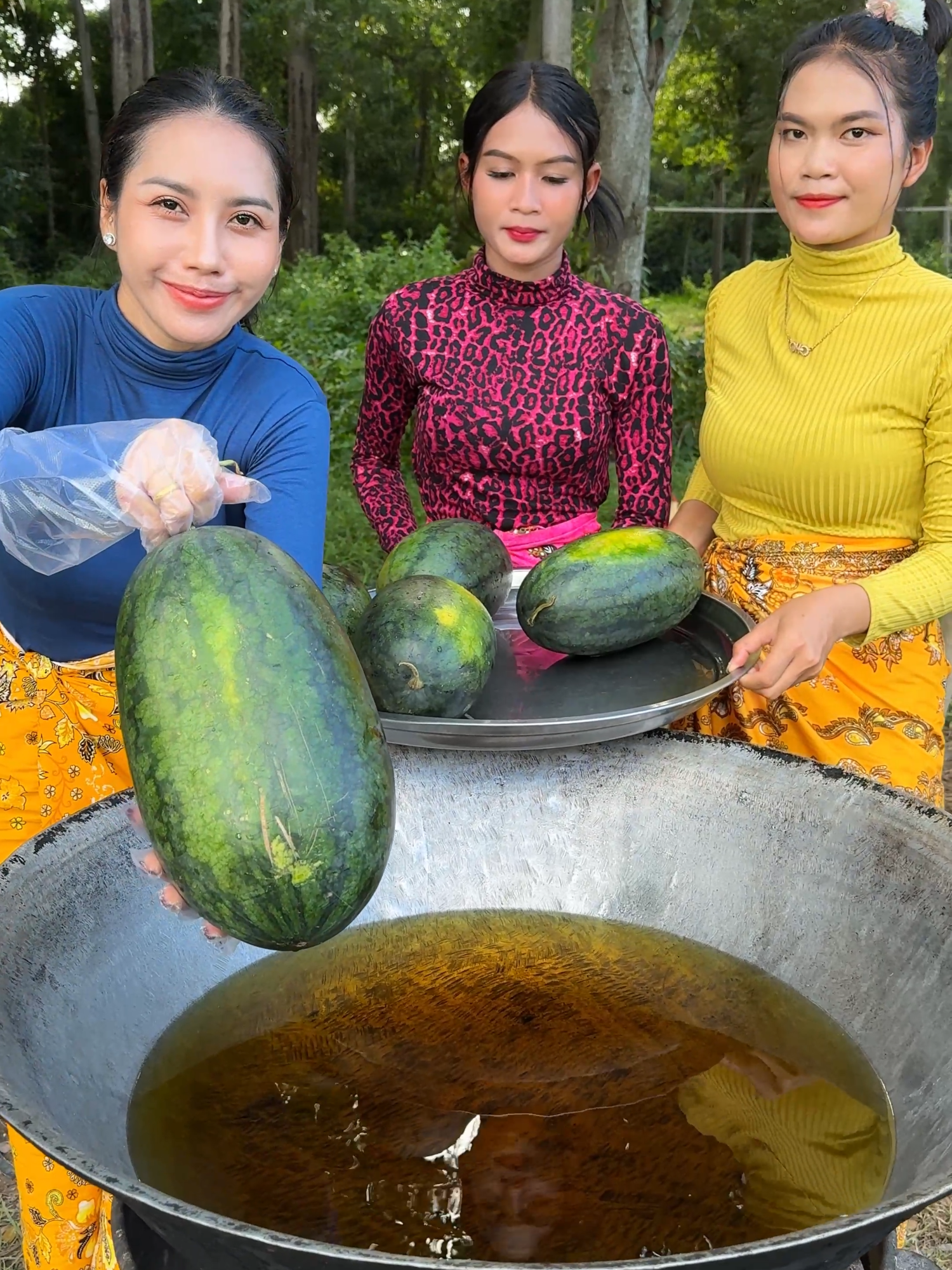 How to cook corn roasted with watermelon recipe