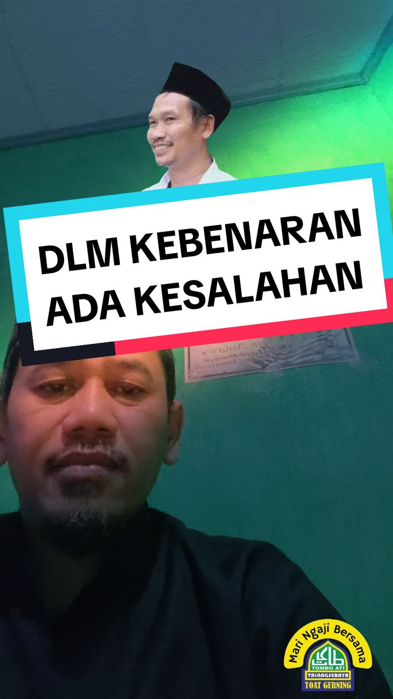 DALAM KEBENARAN ADA KESALAHAN #maringajibersama #pptoatgerning #dakwah #gusbaha #ngaji #ngajiati #ngajiroso #ilmurasa #tomboati #thoriqoh #sufi #tasawuf #ilmuhati #ilmuati #ilmubathin #aswaja #nu #sholawat #istighfar #benarsalah  #Naqsyabandiyah #suluk #kholwat #dzikir #wali #waliyullah #karomah #keramat #berkah #aamiin 