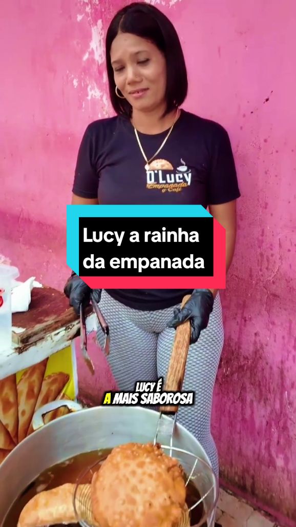 D' Lucy empanadas tem a melhor empanada da República Dominicana  #lucy #empanadas #lanche 