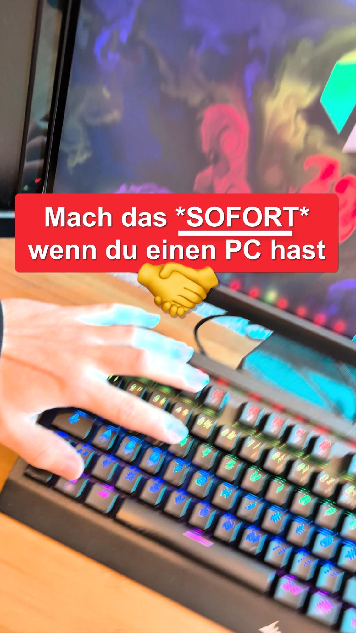 HIER LESEN 👇 Das Deaktivieren unnötiger Dienste unter Windows kann die Systemleistung erheblich steigern und zahlreiche Vorteile bieten: 🚀 Schnellere Startzeiten: Ohne unnötige Hintergrunddienste kann Windows deutlich schneller starten, was wertvolle Zeit spart. ⚡ Höhere Rechenleistung: Dienste, die im Hintergrund laufen, beanspruchen Prozessor und Arbeitsspeicher. Werden diese deaktiviert, steht mehr Leistung für wichtige Anwendungen zur Verfügung. 🔒 Mehr Sicherheit: Durch das Abschalten nicht benötigter Dienste wird die Angriffsfläche für mögliche Sicherheitslücken reduziert – ein wichtiger Faktor für den Schutz Ihrer Daten. 🔋 Weniger Energieverbrauch: Besonders bei Laptops sorgt die Reduzierung aktiver Dienste für eine längere Akkulaufzeit, da der Prozessor weniger arbeiten muss. 🌐 Weniger Netzwerkbelastung: Manche Dienste nutzen die Internetverbindung im Hintergrund. Werden sie deaktiviert, kann die Netzwerkleistung für andere, wichtigere Aufgaben genutzt werden. Insgesamt verbessert das Ausschalten unnötiger Dienste die Effizienz und sorgt für eine schlankere, schnellere Systemleistung! #windows  #speedup  #techtips 