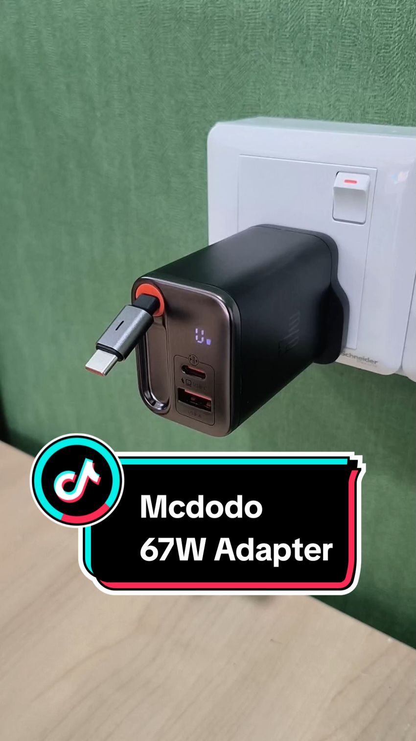 #mcdodo #plug #adapter #typec #cable #fastcharger #display #usbc #1yearwarranty #welcome #to #join #creator #afiliate #video #wholesale #pemborong 