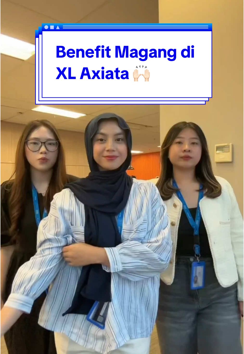 Yakali guys ga magang di XL Axiata 😱  di XL Axiata, kalian bisa dapet: - Intern Intimate😍 - ⁠Gym Gratis💪🏻 - ⁠Development buat nambah soft skill & hard skill👩🏼‍💻 - Bahkan bisa ikut kegiatan komunitas seperti XL Axiata Runner, Majelis Ta’lim XL (MTXL), dll. Dan masih banyak benefit lainnya, bisa kalian cek di: https://careers.xlaxiata.co.id/content/Life-in-XL-Axiata/ Yuk, Daftar di XL Axiata untuk magang di green-flag multinational telco company! #lifeinxlaxiata #xlaxiata #msib #msibbatch8 #kampusmerdeka #magang #magangxlaxiata #msibkampusmerdeka #fyp