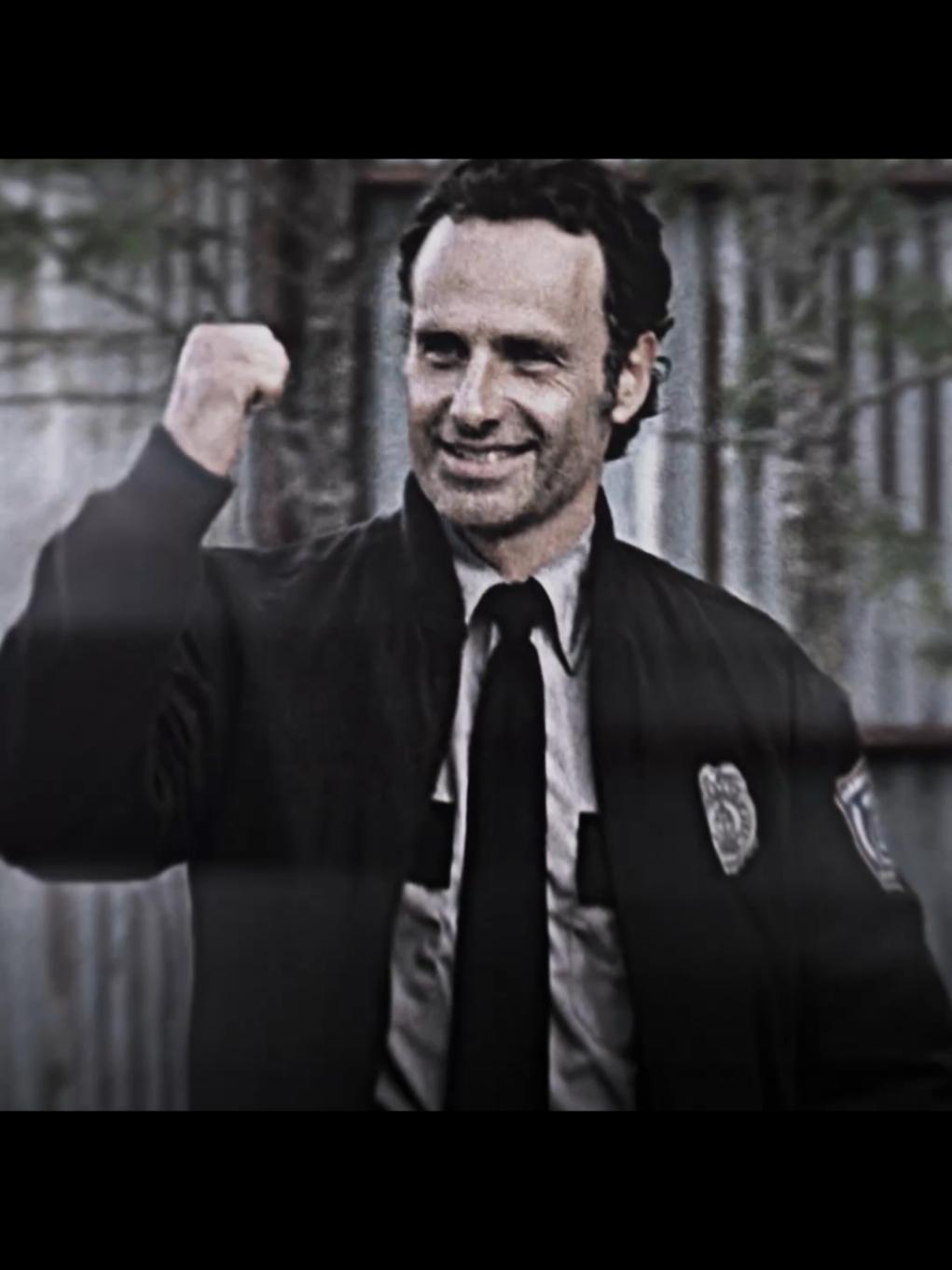 I tried some parallel transitions | FAKE ALL | ORIGINAL CONTENT | #rickgrimes #twd #twdedit #rickgrimesedit 