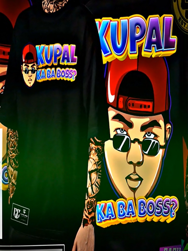 Kupal ka ba Boss? #tshirts #oversized #foryoupage #fypシ゚viral #kupalkababoss? 