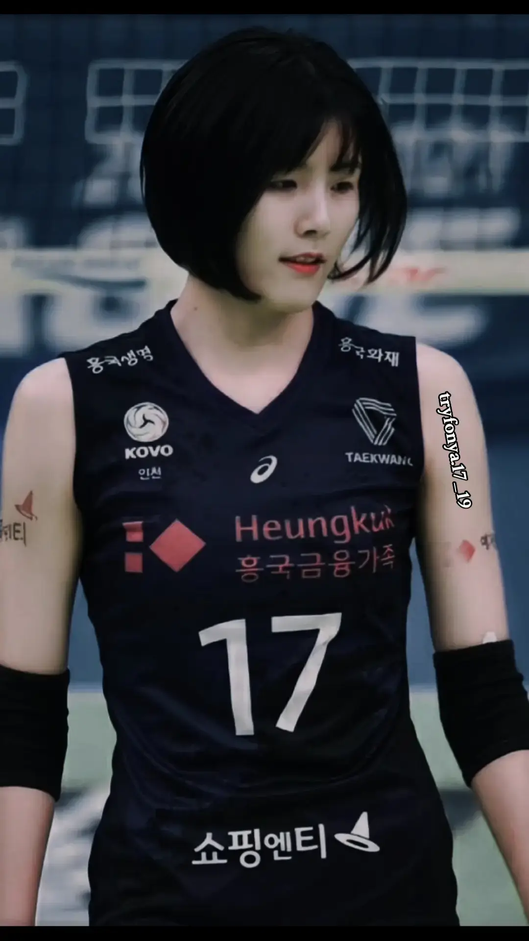 ♥️♥️ #leejaeyeong17 #sobeautiful #bestspike #volleyball 